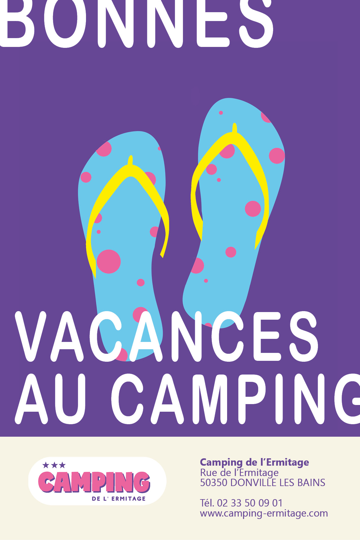 Adoptez les bons gestes au camping