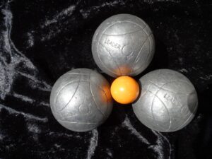 Pétanque